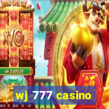 wj 777 casino